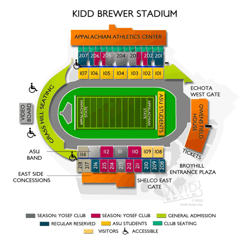 Nc State Stadium Seating Chart