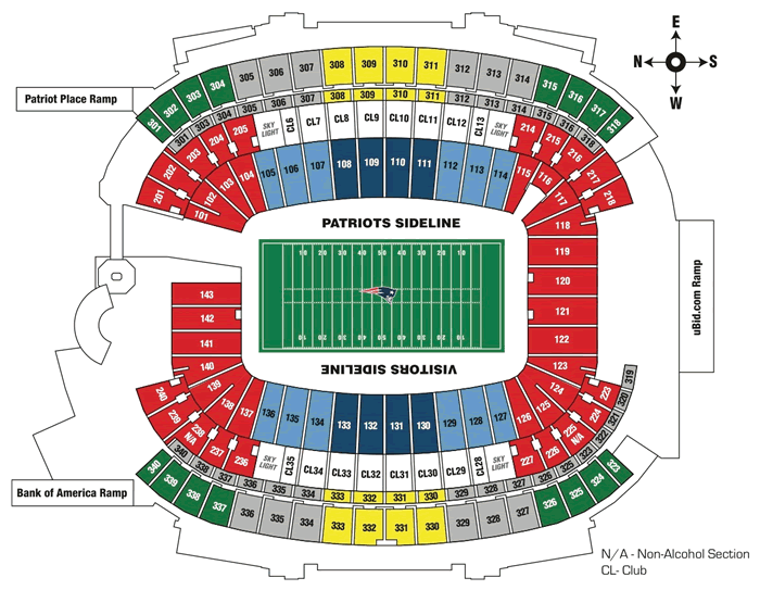 Coastal Carolina Stadium Seating Chart