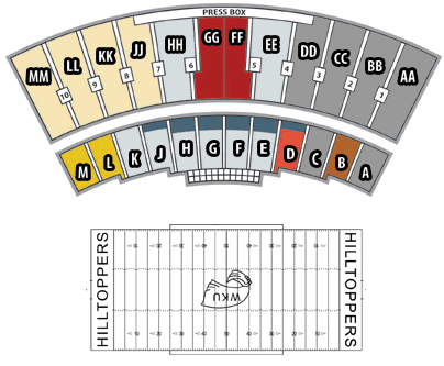 Umaine Football Stadium Seating Chart