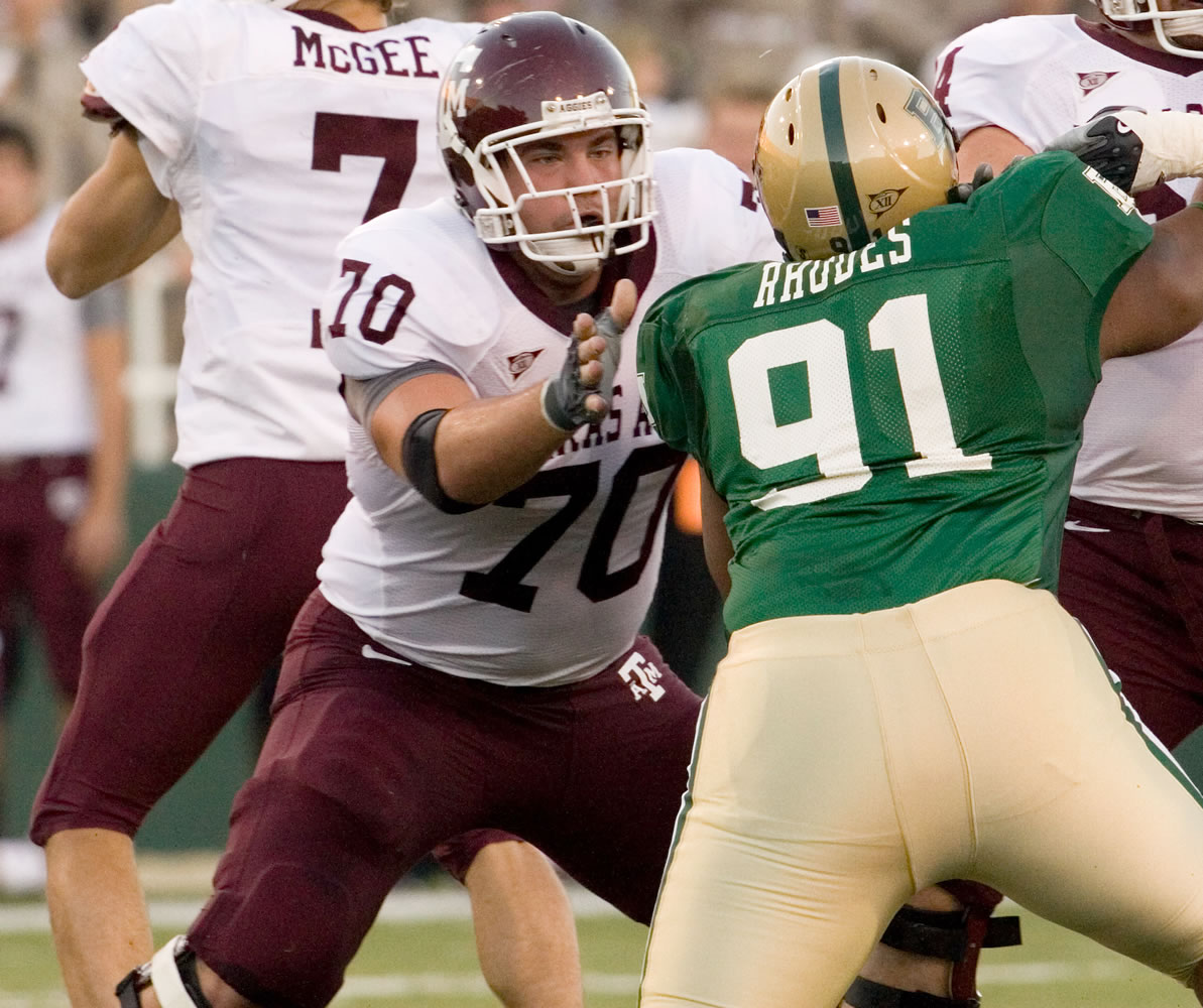 Texas A\u0026M 2007 College Football Preview, image size:1193x1000